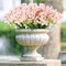 20 Bundles of Artificial Hydrangea Silk Flowers for Indoor and Outdoor Décor